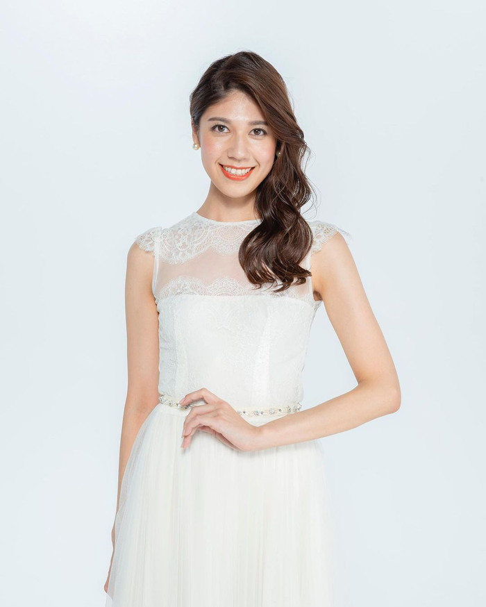 Miss International Japan 2020 - Chiho Terauchi trông khá 'dừ' và kém sắc.