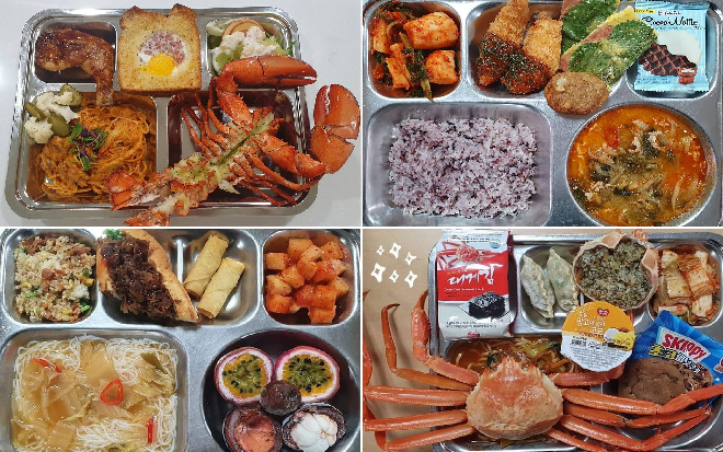 Bất ngờ trước buổi trưa đầy sang chảnh tại căn - tin của một trường cấp 3 tại Hàn Quốc Ảnh 2