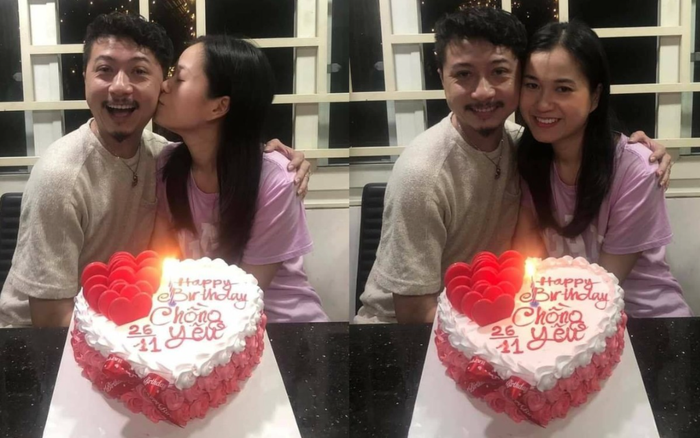 Mặc sóng gió với anti-fan, Lâm Vỹ Dạ giản dị đón sinh nhật ông xã bước sang tuổi 38 Ảnh 2