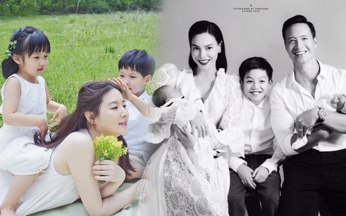 Lee Young Ae tung ảnh đẹp như tranh bên 2 con: Đã tìm ra điểm chung với Hồ Ngọc Hà! Ảnh 2