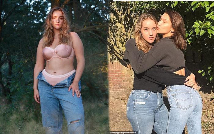 Em họ chân dài triệu đô Bella Hadid làm người mẫu ngoại cỡ hút sự chú ý cư dân mạng Ảnh 2