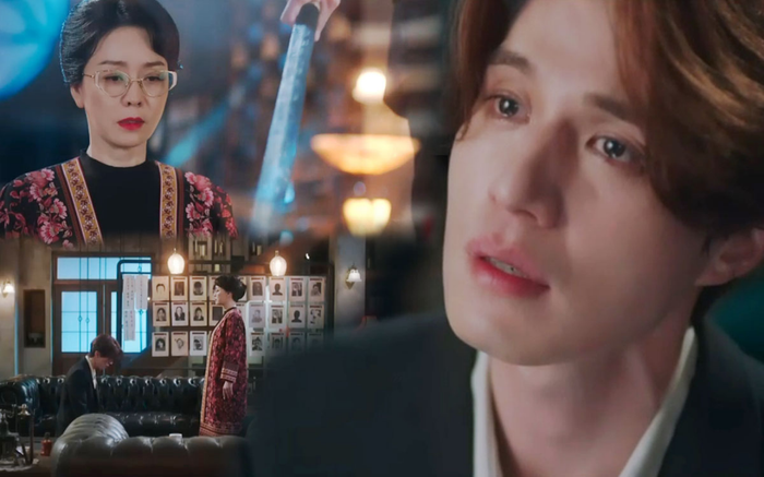 'Bạn trai tôi là hồ ly' tập 14: Lee Dong Wook thảm sát thần linh để báo thù cho người tình? Ảnh 2