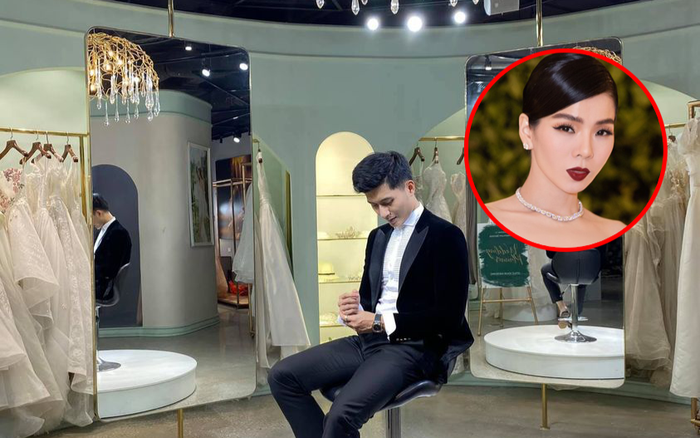 Tình tin đồn Lệ Quyên diện vest bảnh bao, mập mờ chuyện sắp làm chú rể Ảnh 2