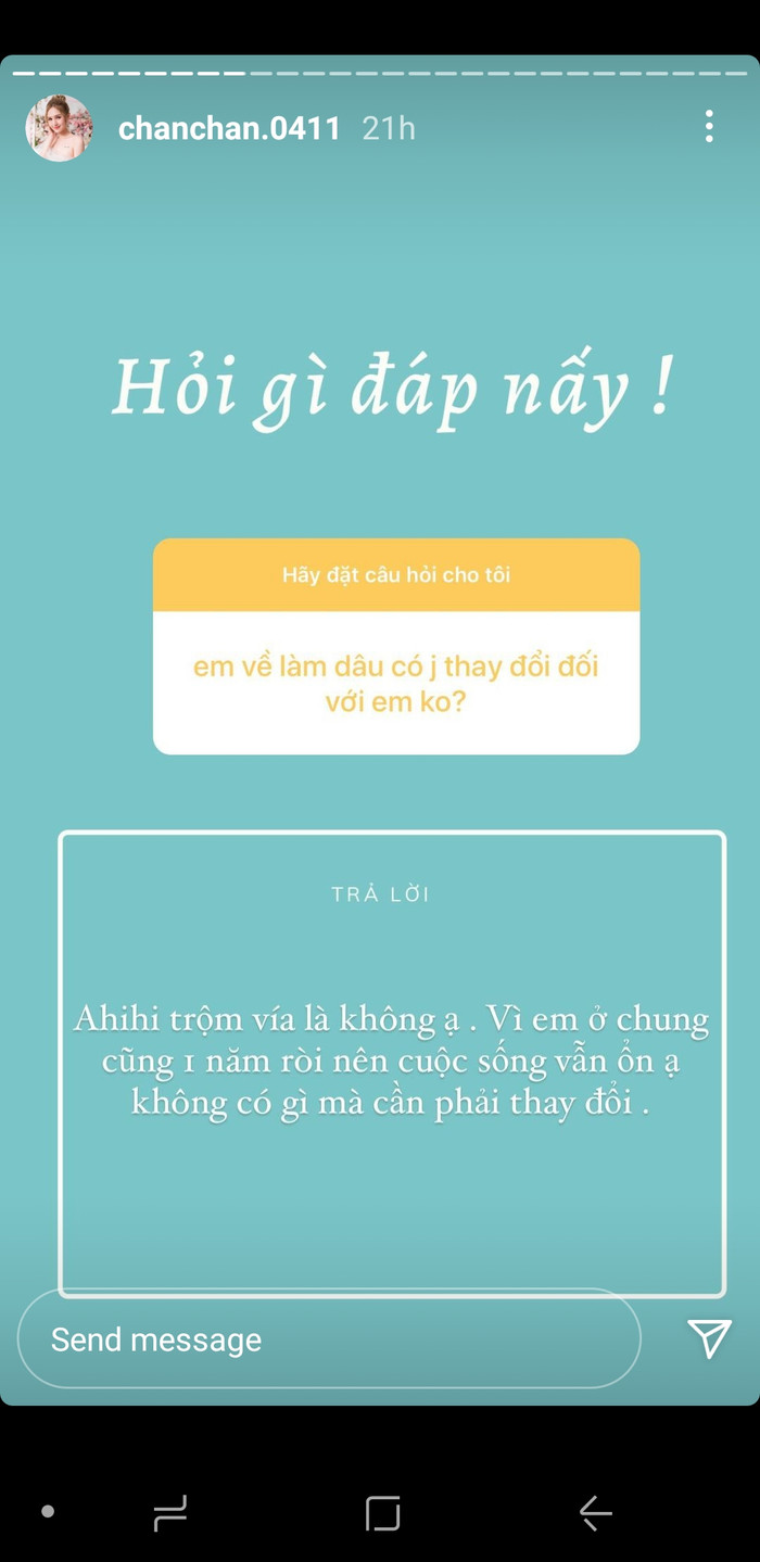 'Nhà phải có nóc', Xoài Non tiết lộ chuyện tiền nong giữa hai vợ chồng sau đám cưới Ảnh 7