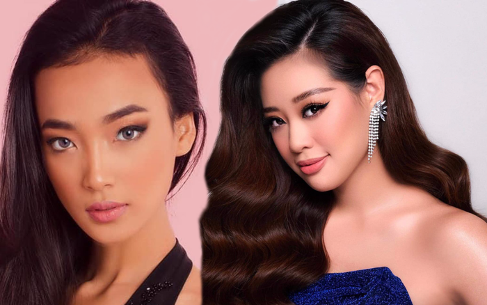Hoa hậu Hoàn vũ Campuchia gây tranh cãi về nhan sắc nhưng vẫn có điểm hơn Khánh Vân Ảnh 2