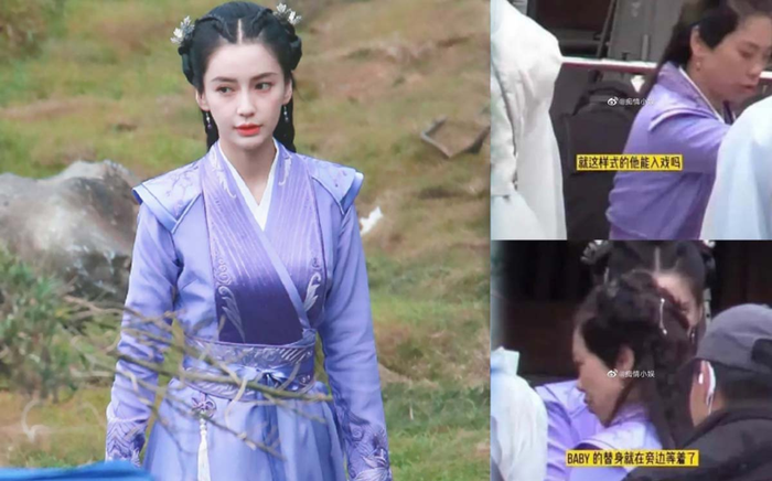 Phát hiện Angela Baby chỉ toàn nhờ người đóng thế: Bao giờ mới chịu dấn thân cho nghệ thuật? Ảnh 2