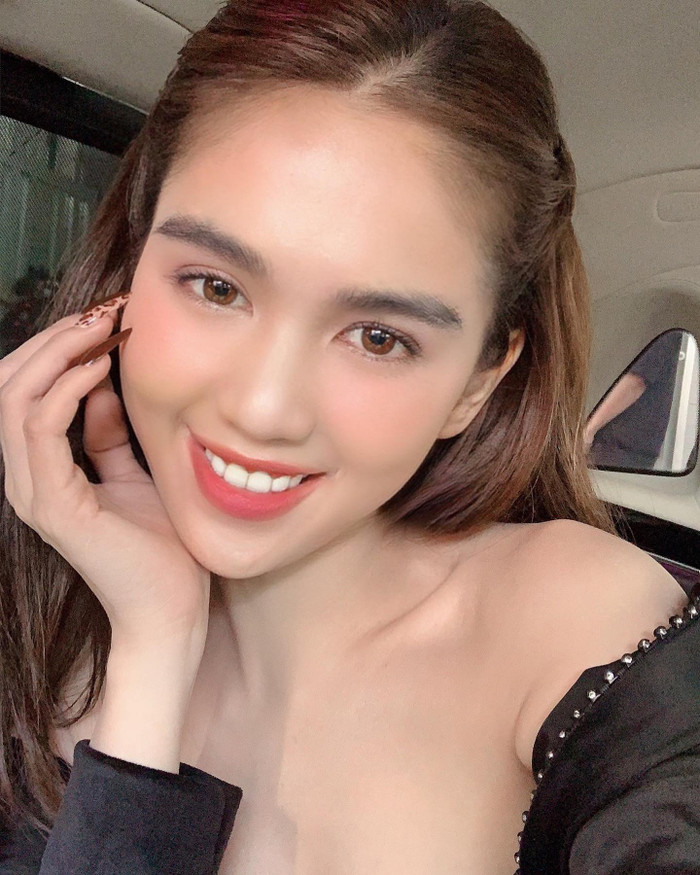 Ngọc Trinh khoe ảnh selfie xinh đẹp như thiên thần đố ai có thể làm ngơ Ảnh 4