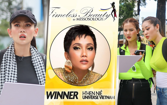 Võ Hoàng Yến - Hoàng My ngơ ngác, Kim Duyên - Hương Ly đoán chính xác danh hiệu quốc tế của H'Hen Niê Ảnh 2