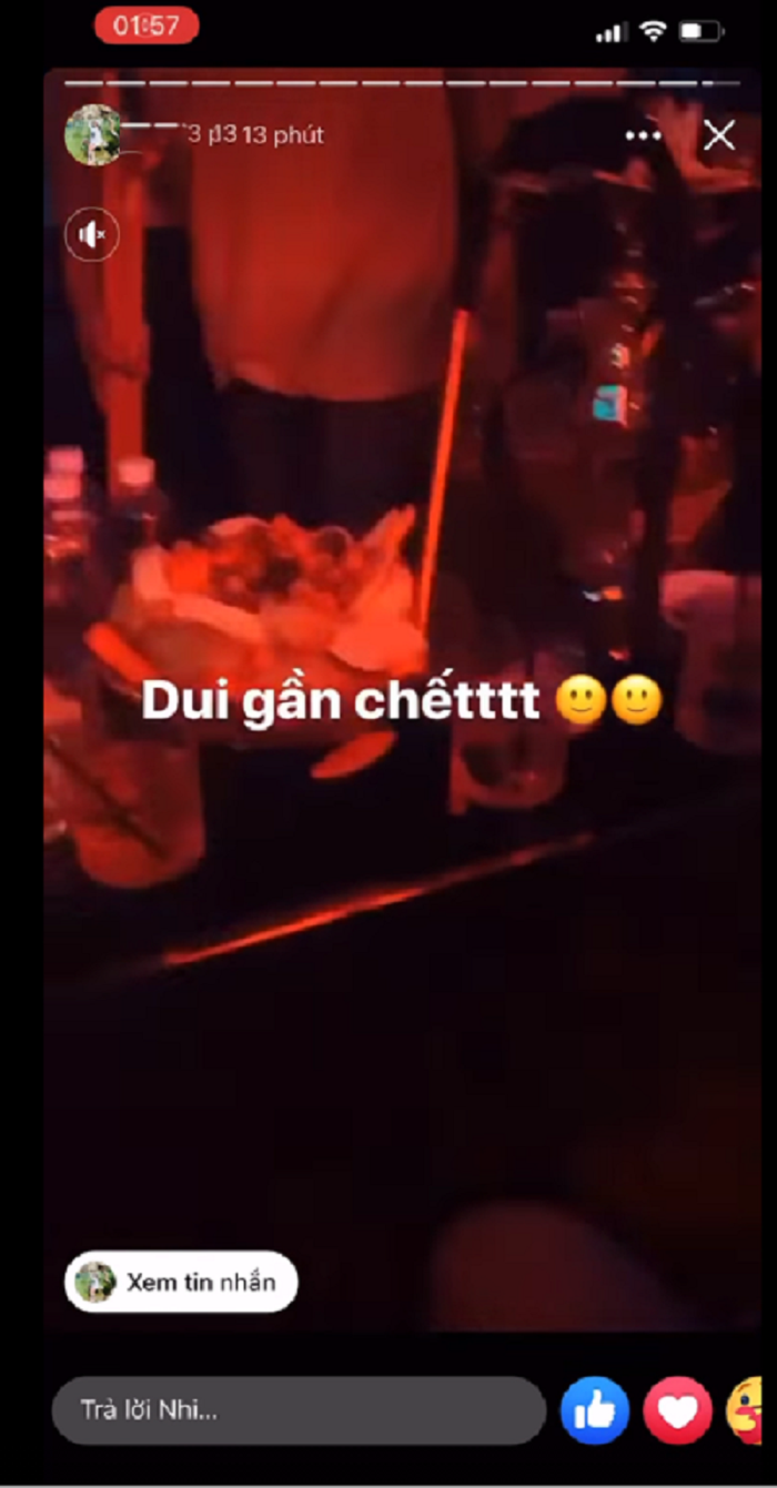 Nhờ hình ảnh trên story của cô nhân tình, người vợ phát hiện chồng ngoại tình 