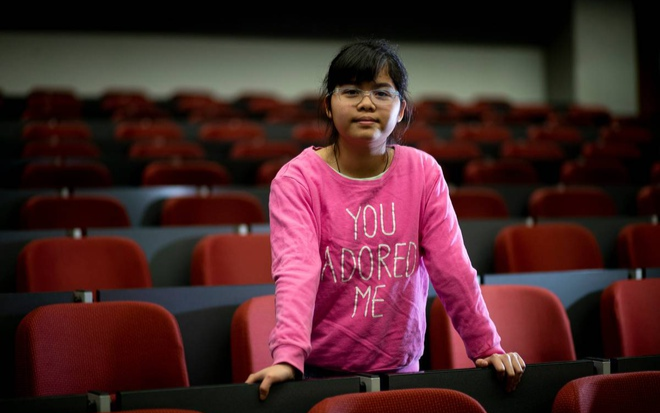 Ở tuổi 13, nữ sinh gốc Việt trở thành sinh viên trường đại học nằm trong top 1% thế giới Ảnh 2