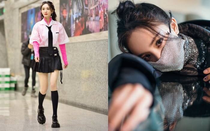 Dương Mịch liên tiếp gây sốt với style biến tấu khôn lường Ảnh 2