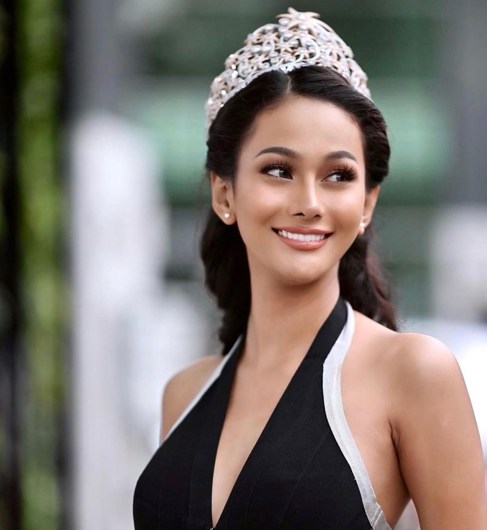 Miss Grand International: Ngọc Thảo thần thái 'sắc lẹm' đối đầu dàn mỹ nữ Thái Lan - Nam Phi - Mỹ Ảnh 13