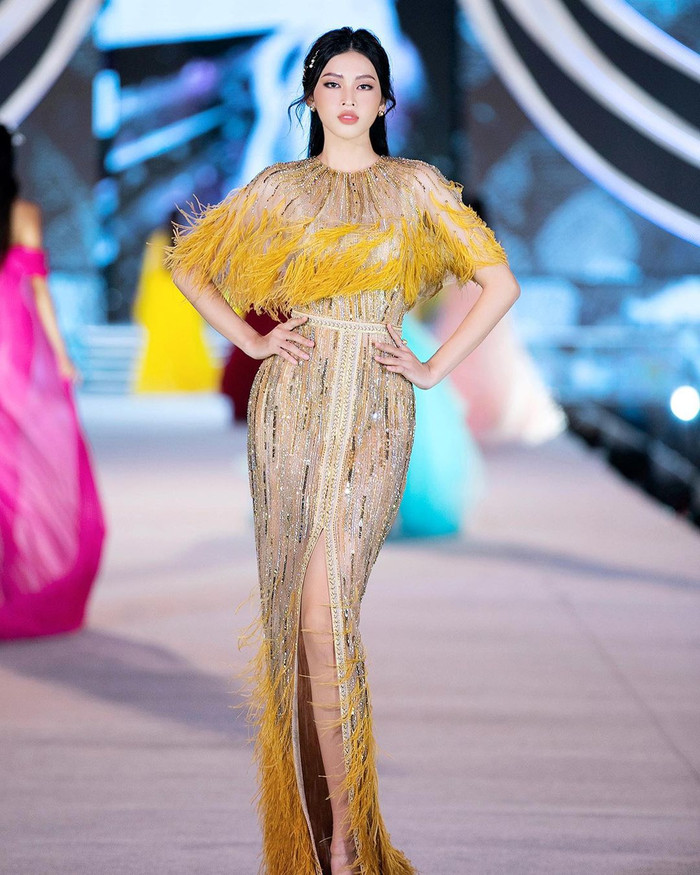 Miss Grand International: Ngọc Thảo thần thái 'sắc lẹm' đối đầu dàn mỹ nữ Thái Lan - Nam Phi - Mỹ Ảnh 6
