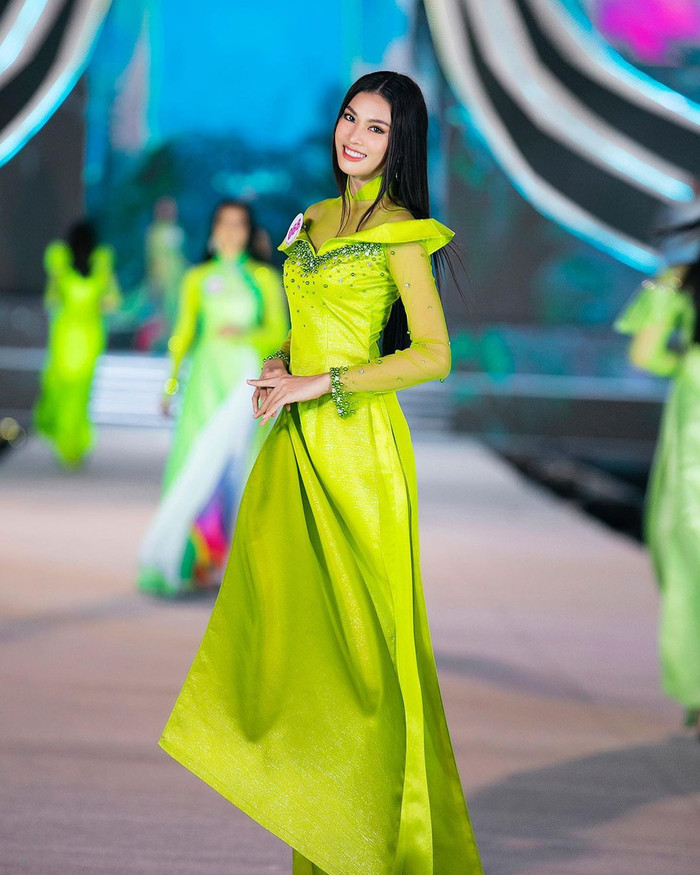 Miss Grand International: Ngọc Thảo thần thái 'sắc lẹm' đối đầu dàn mỹ nữ Thái Lan - Nam Phi - Mỹ Ảnh 5