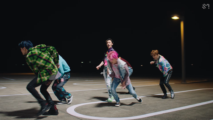 NCT U trở lại đầy hoành tráng với MV 'Work It' Ảnh 4
