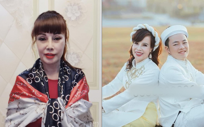 'Cô dâu 62 tuổi' khiến dân mạng tranh cãi khi 'tái xuất' với vai trò YouTuber Ảnh 2