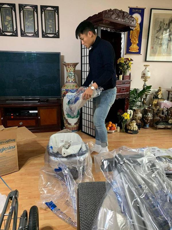 Bất ngờ trước không gian 'tổ ấm' của vợ chồng Mạc Hồng Quân ở Cộng hòa Séc Ảnh 5