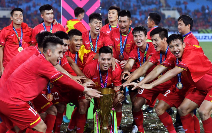 Tuyển Việt Nam đứng hạng 93 thế giới Ảnh 2