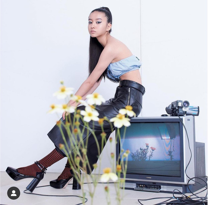 Là con gái của tài tử hàng đầu tại Nhật nên con đường trở thành người mẫu của Koki vô cùng suôn sẻ 