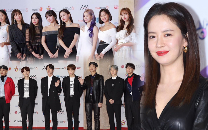'AAA 2020': BTS, TWICE, Song Ji Hyo và Park Jin Young (Got7) thắng giải, 41 nghệ sĩ sẽ hội tụ đêm nay! Ảnh 2