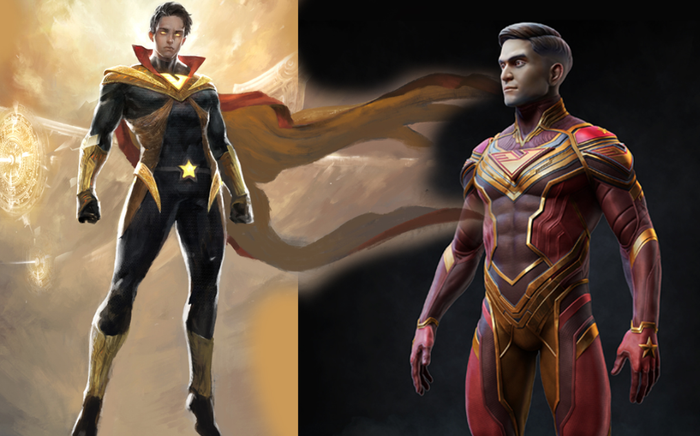 Trang phục chính thức của VINAMAN sẽ là một trong 25 thiết kế này Ảnh 2