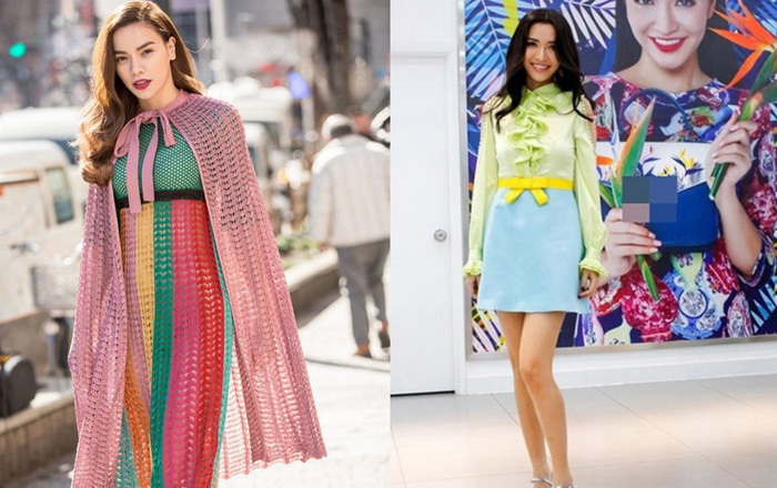 Mê diện đồ màu sắc 'chặt chém', Hà Hồ, Bích Phương từng lọt vào top mặc xấu Ảnh 2