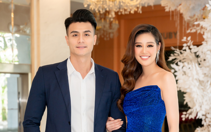 Soi khung hình 'cực phẩm' của Vĩnh Thụy và Hoa hậu Khánh Vân: Chàng lịch lãm, nàng gợi cảm 'hết nấc' Ảnh 2