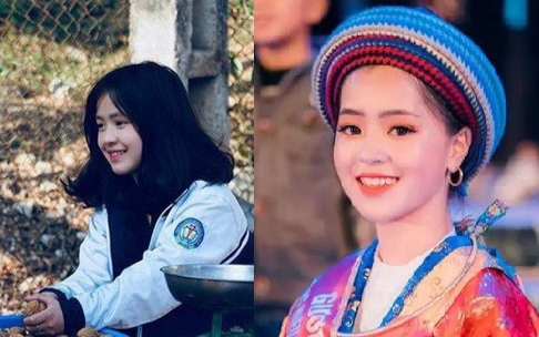 Sau 2 năm kể từ ngày nổi tiếng, nữ sinh ngồi bán lê ở Hà Giang gây bất ngờ với nhan sắc hiện tại Ảnh 2