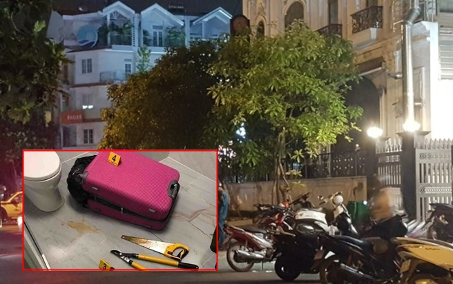 Truy tìm người đàn ông Hàn Quốc nghi liên quan vụ thi thể trong vali ở khu dân cư Him Lam Ảnh 2
