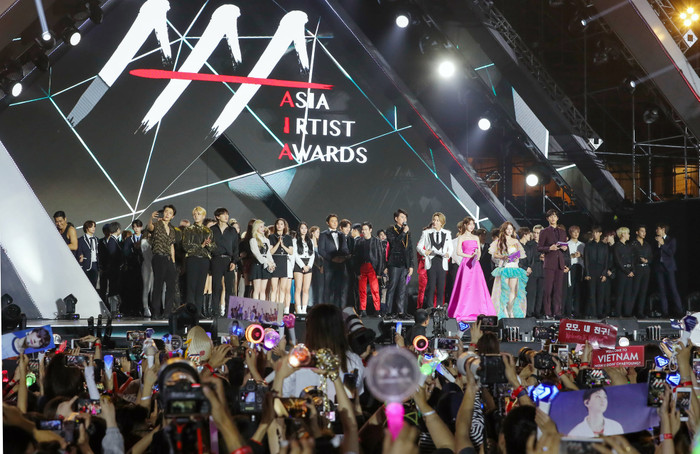 'AAA 2020': Sâu khấu bùng nổ của TWICE, Super Junior, Got7, NCT, ITZY và Kang Daniel Ảnh 2