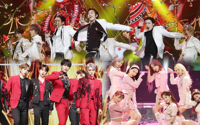 'AAA 2020': Super Junior bùng nổ với hit 'Sorry Sorry', TWICE - Got7, NCT, Kang Daniel và ITZY tỏa sáng Ảnh 2