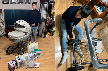 Mạc Hồng Quân và Kỳ Hân hồi hộp ngày con trai sắp ra đời Ảnh 4