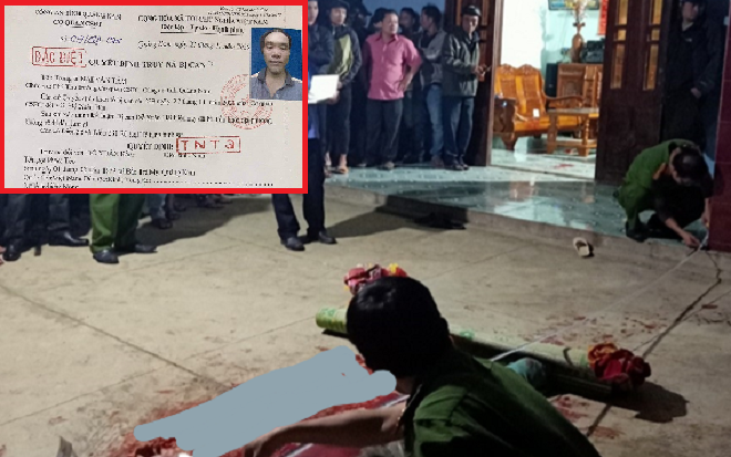 Vụ nổ súng khiến 4 người thương vong ở Quảng Nam: Truy nã toàn quốc nghi phạm gây án Ảnh 2