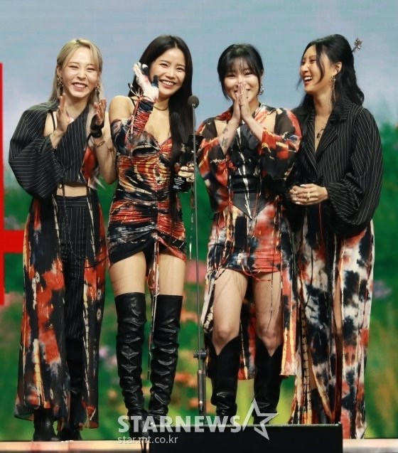 Kết quả 'AAA 2020': BTS nhận 3 giải, cùng TWICE - Got7 thắng Daesang Ảnh 30