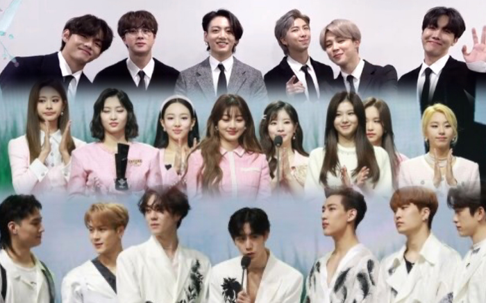 Kết quả 'AAA 2020': BTS nhận 3 giải, cùng TWICE - Got7 thắng Daesang Ảnh 2