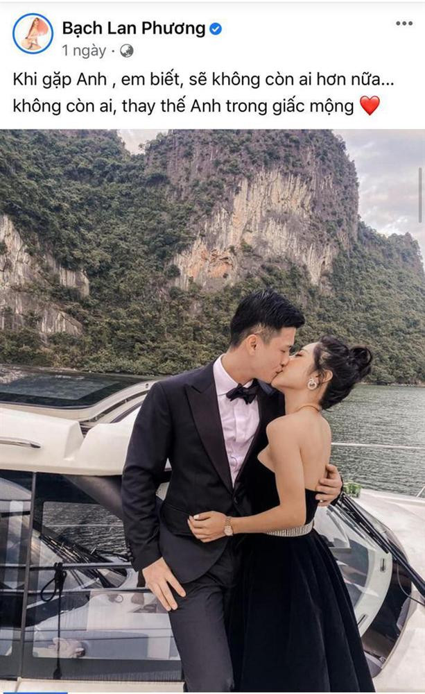 Bên dưới bài đăng của Huỳnh Anh và Bạch Lan Phương, nhiều đồng nghiệp và cư dân mạng đã bình luận chúc mừng hạnh phúc cặp đôi.