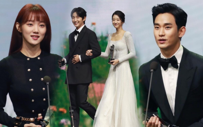 Kết quả 'AAA 2020': Kim Soo Hyun thắng Daesang, Lee Jun Ki - Seo Ye Ji nhận 2 giải lớn! Ảnh 2