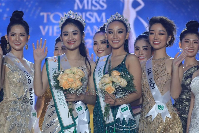 Lần đầu tiên trong lịch sử, Miss Tourism Vietnam 2020 không có Tân Hoa khôi: Chất lượng thí sinh quá kém? Ảnh 1