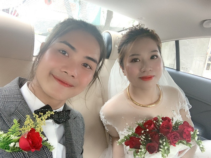 Vẻ đẹp nữ tính của chú rể trong những bức ảnh cưới khiến dân tình vô cùng bất ngờ