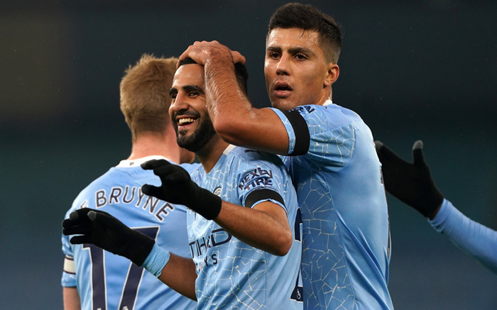 Vòng 10 Ngoại hạng Anh: Liverpool bị cầm chân, Man City thắng '5 sao' Ảnh 2