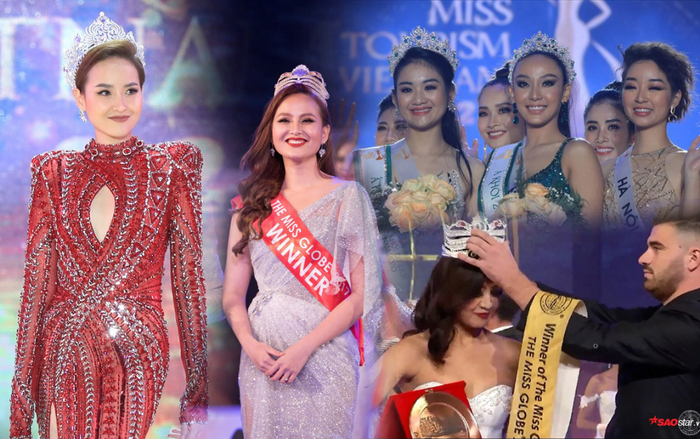 Hoa hậu Khánh Ngân quá 'đen đủi': Từ Miss Globe đến Hoa khôi Du lịch đều không thể trao vương miện Ảnh 2