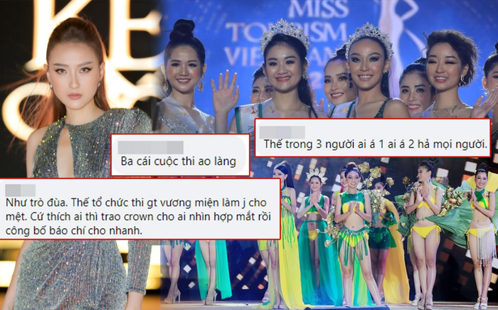 'Hốt sạn' đêm chung kết Hoa khôi Du lịch Việt Nam: Fan 'tẩy chay' không nên tổ chức mùa giải tiếp theo Ảnh 2