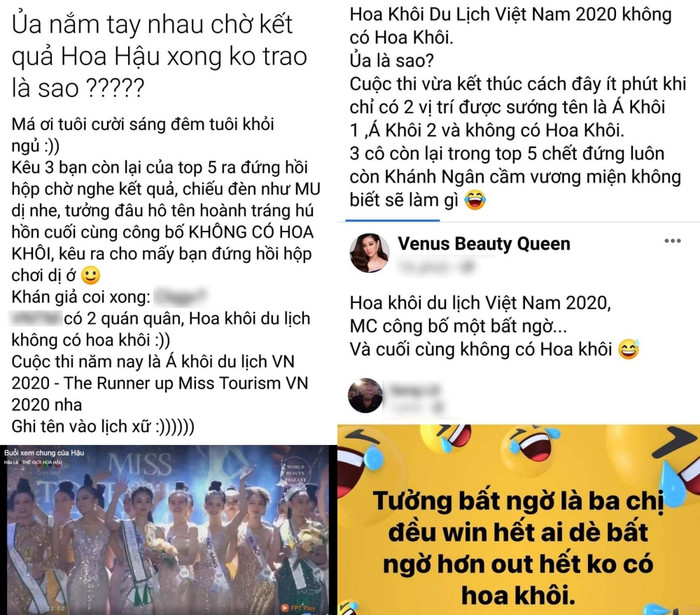 'Hốt sạn' đêm chung kết Hoa khôi Du lịch Việt Nam: Fan 'tẩy chay' không nên tổ chức mùa giải tiếp theo Ảnh 4