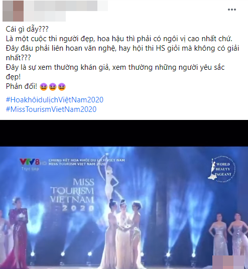 Fan cho rằng cuộc thi Hoa khôi Du lịch Việt Nam năm nay xem thường khán giả.