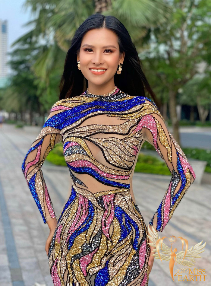 Nỗ lực dự thi, Hoa Thái vẫn rớt Top 20 Miss Earth 2020: Đại diện Việt Nam kém may mắn 2 năm liên tiếp Ảnh 3