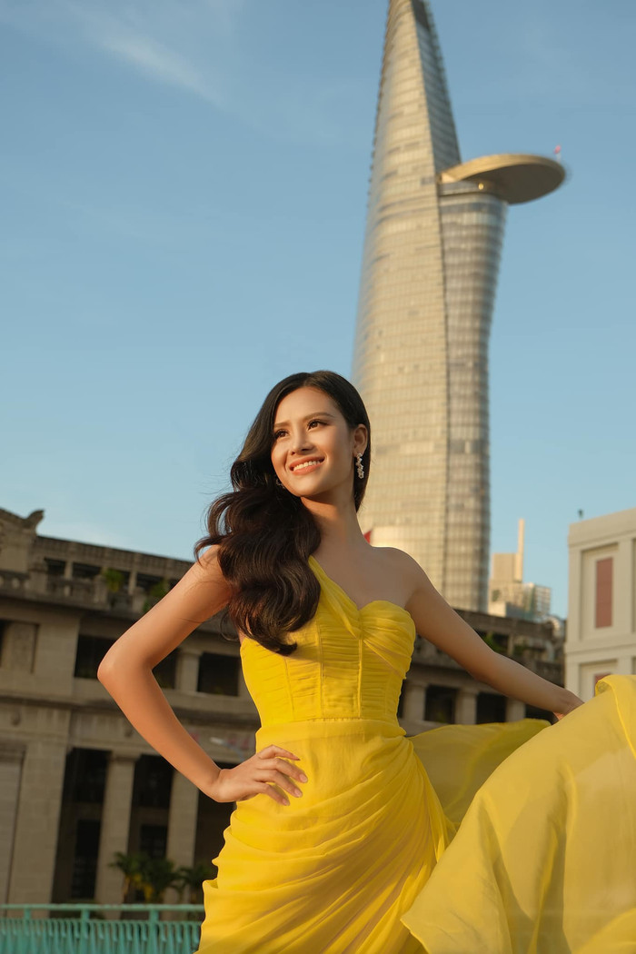 Nỗ lực dự thi, Hoa Thái vẫn rớt Top 20 Miss Earth 2020: Đại diện Việt Nam kém may mắn 2 năm liên tiếp Ảnh 8