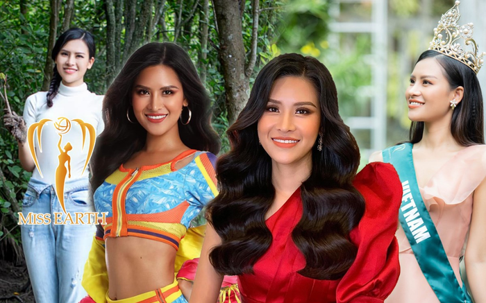 Nỗ lực dự thi, Hoa Thái vẫn rớt Top 20 Miss Earth 2020: Đại diện Việt Nam kém may mắn 2 năm liên tiếp Ảnh 2