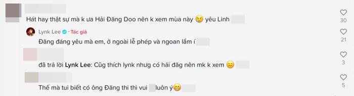 Lynk Lee lên tiếng bảo vệ hot boy Tik Tok Hải Đăng Doo khi bị anti-fan tấn công Ảnh 2