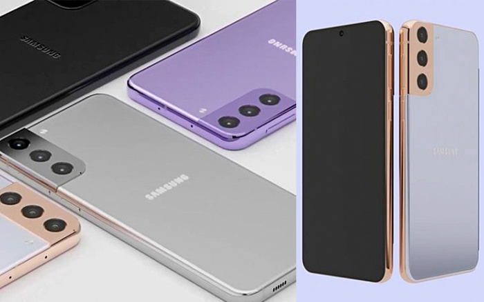 Galaxy S21 lộ thiết kế độc đáo: Camera khác lạ, nhiều màu sắc mới Ảnh 2