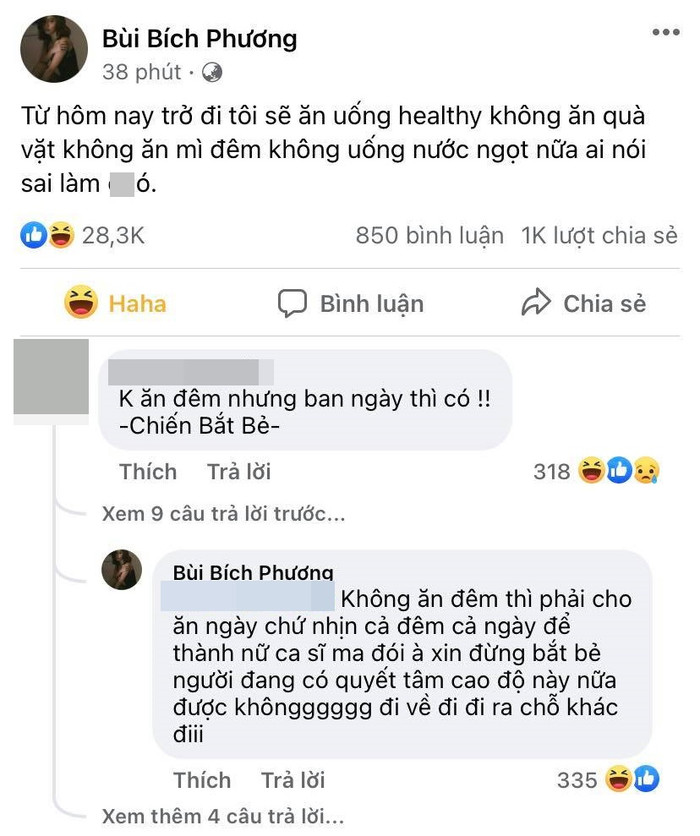 Quyết tâm giảm cân nhưng Bích Phương vẫn khẳng định: 'Tôi không muốn trở thành nữ ca sĩ ma đói' Ảnh 2